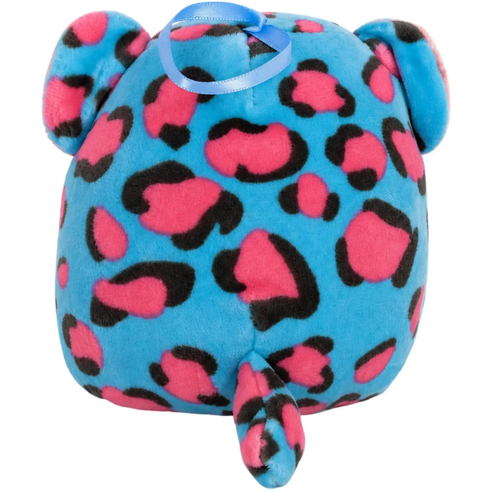 Squishmallows - Chelsea the Leopard Holiday Ornament Plush (4") - Kellytoy - Holiday Winter Collection - (2022)