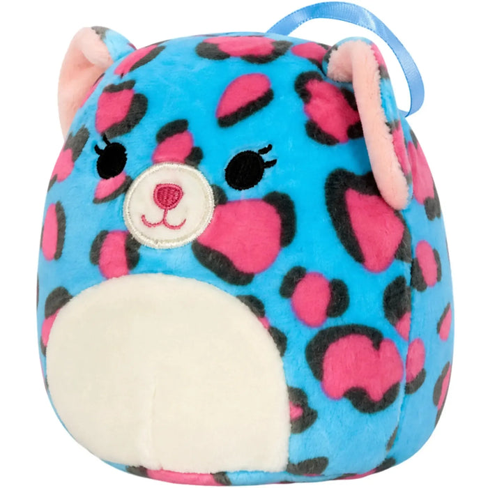 Squishmallows - Chelsea the Leopard Holiday Ornament Plush (4") - Kellytoy - Holiday Winter Collection - (2022)