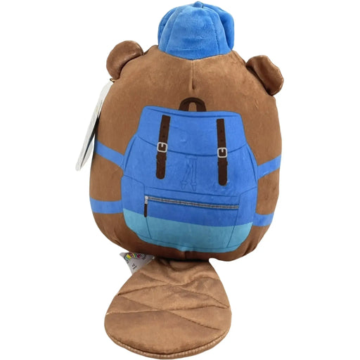 Squishmallows - Chip the Beaver Plush (16.25") - Kellytoy - Back to School Squad - (2021)