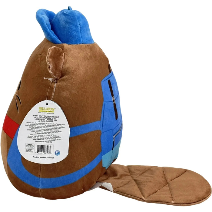 Squishmallows - Chip the Beaver Plush (16.25") - Kellytoy - Back to School Squad - (2021)