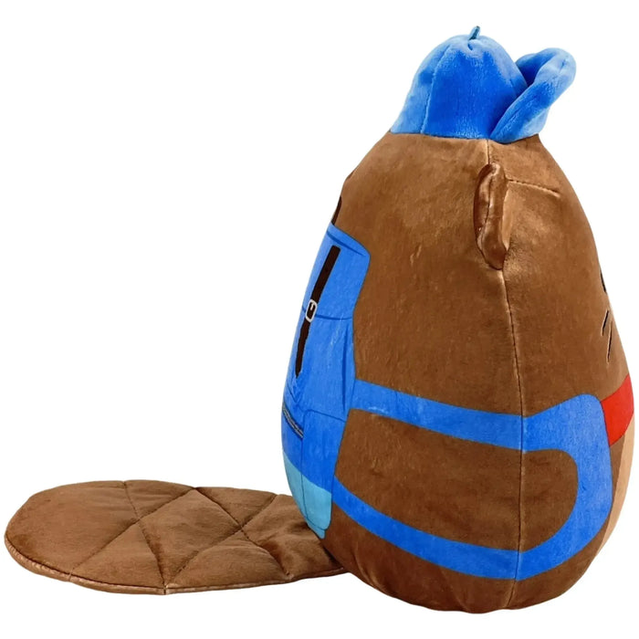 Squishmallows - Chip the Beaver Plush (16.25") - Kellytoy - Back to School Squad - (2021)