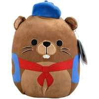 Squishmallows - Chip the Beaver Plush (16.25") - Kellytoy - Back to School Squad - (2021)