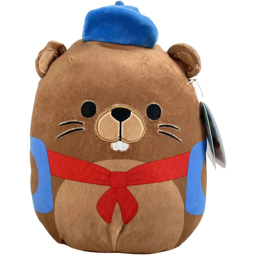 Squishmallows - Chip the Beaver Plush (16.25") - Kellytoy - Back to School Squad - (2021)
