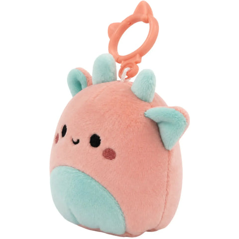 Squishmallows - Chitra the Goblin Clip-On Plush (4