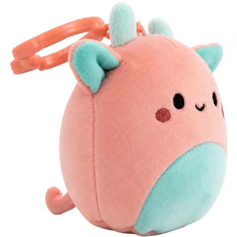 Squishmallows - Chitra the Goblin Clip-On Plush (4