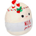 Squishmallows - Christmas Edition Arlene Milk for Santa Plush (10.25") - Jazwares - (2023)