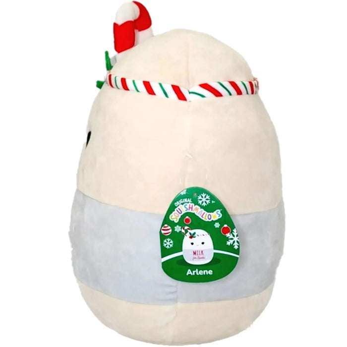 Squishmallows - Christmas Edition Arlene Milk for Santa Plush (10.25") - Jazwares - (2023)