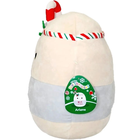 Squishmallows - Christmas Edition Arlene Milk for Santa Plush (10.25