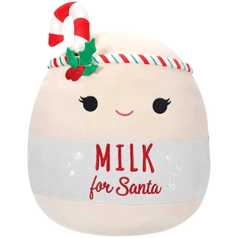 Squishmallows - Christmas Edition Arlene Milk for Santa Plush (10.25