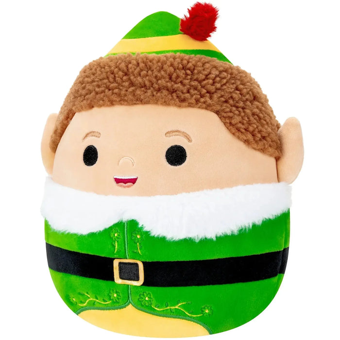 Squishmallows - Christmas Edition Buddy the Elf Plush (9") - Jazwares - (2025)