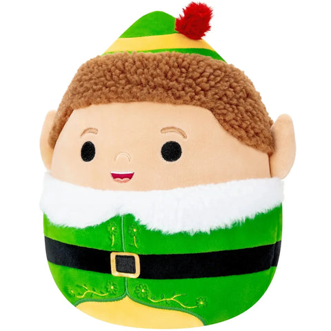 Squishmallows - Christmas Edition Buddy the Elf Plush (9