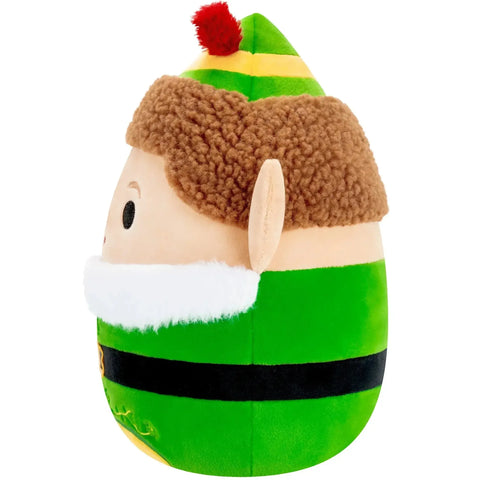 Squishmallows - Christmas Edition Buddy the Elf Plush (9