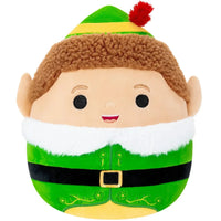 Squishmallows - Christmas Edition Buddy the Elf Plush (9