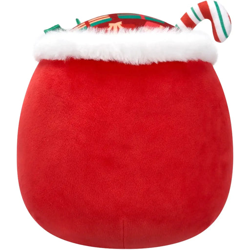 Squishmallows - Christmas Edition Carrie the Winking Gift Bag with Patchwork Plush (8") - Jazwares - (2024)