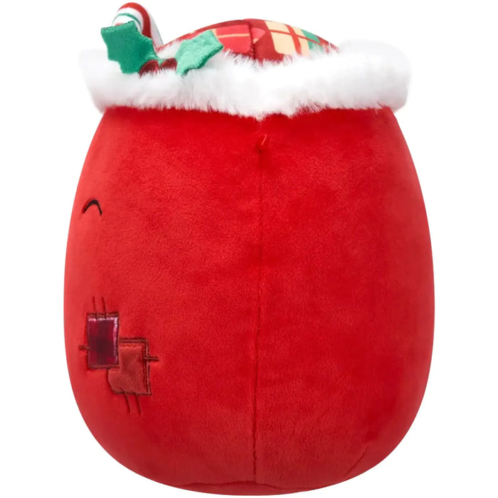 Squishmallows - Christmas Edition Carrie the Winking Gift Bag with Patchwork Plush (8") - Jazwares - (2024)