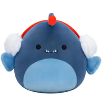 Squishmallows - Christmas Edition Chandy the Anglerfish Plush (10
