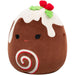 Squishmallows - Christmas Edition Fleur the Cinnamon Roll Plush (9.5") - Jazwares - (2024)