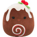 Squishmallows - Christmas Edition Fleur the Cinnamon Roll Plush (9.5") - Jazwares - (2024)