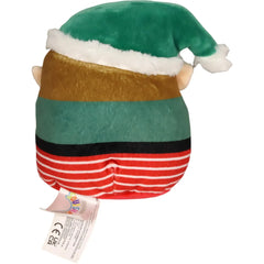 Squishmallows - Christmas Edition Jangle the Elf with Green Hat & Red Striped Outfit Plush (5") - Kellytoy - (2021)
