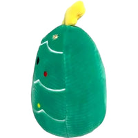 Squishmallows - Christmas Edition Leama the Christmas Tree with Gold Star Cro...- Image 3