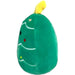 Squishmallows - Christmas Edition Leama the Christmas Tree with Gold Star Crown & Ornaments Plush (5") - Kellytoy - (2021)