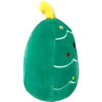 Squishmallows - Christmas Edition Leama the Christmas Tree with Gold Star Cro...- Image 4
