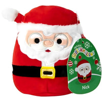 Squishmallows - Christmas Edition Nick [Santa Claus] Plush (5") - Kellytoy - ...- Image 4
