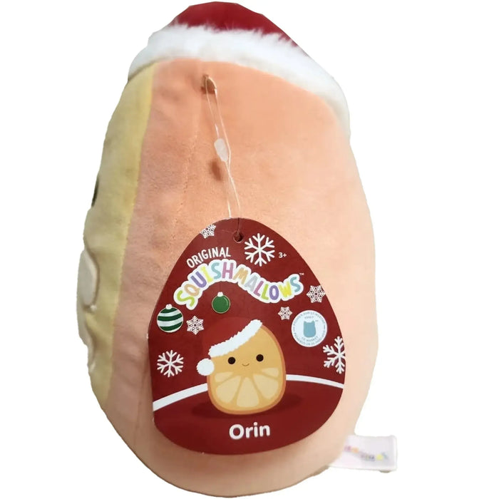 Squishmallows - Christmas Edition Orin the Orange Slice Plush (9.75") - Jazwares - (2024)
