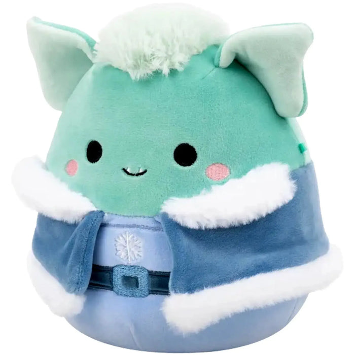 Squishmallows - Christmas Edition Troye the Troll Plush (9.75") - Jazwares - (2025)