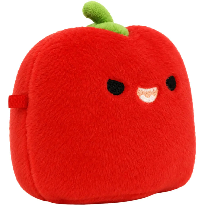 Squishmallows - Christo the Red Chili Pepper Plush (2.5") - Jazwares - Micromallows Series - (2025)