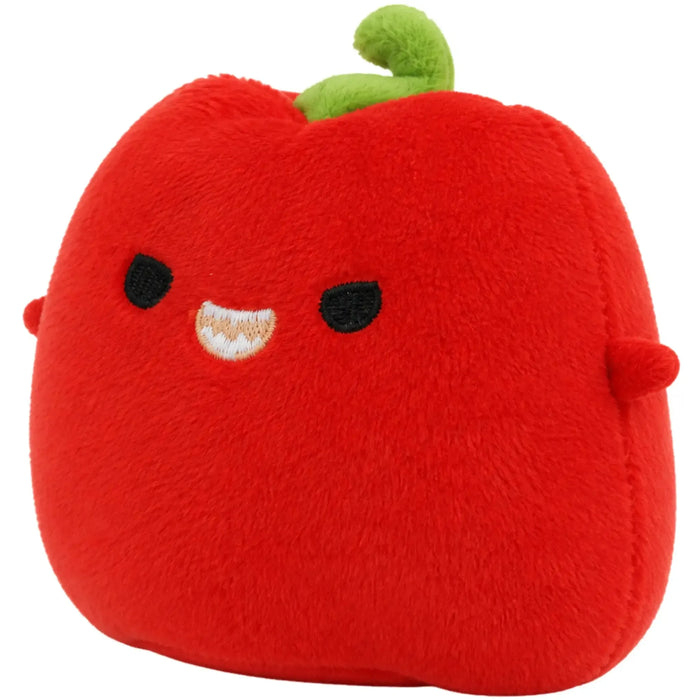 Squishmallows - Christo the Red Chili Pepper Plush (2.5") - Jazwares - Micromallows Series - (2025)