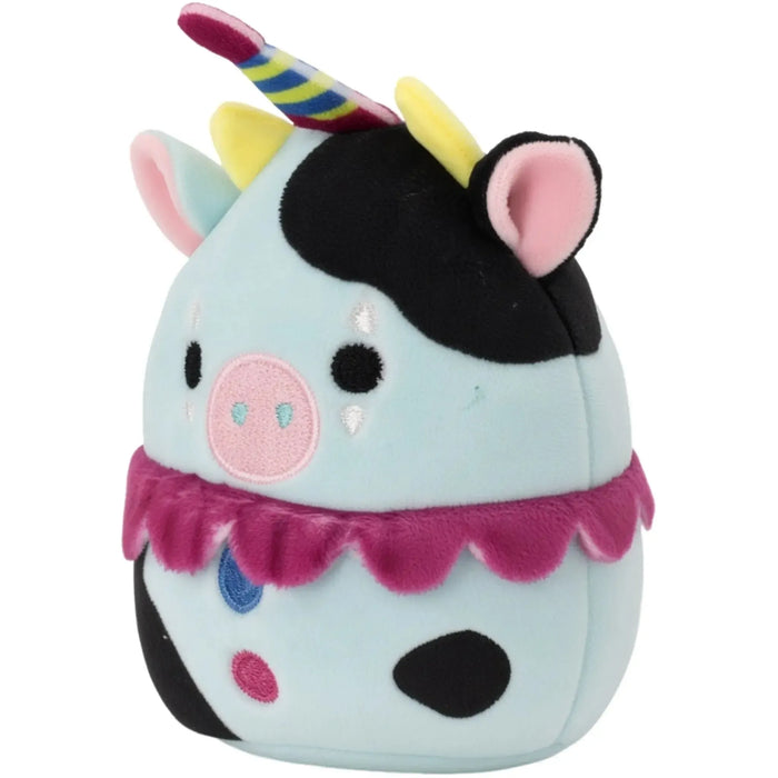 Squishmallows - Cillian the Clown Cow Plush (2.5") - Jazwares - Micromallows Epic Collection - (2024)