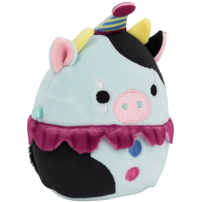 Squishmallows - Cillian the Clown Cow Plush (2.5") - Jazwares - Micromallows Epic Collection - (2024)