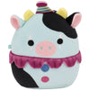 Squishmallows - Cillian the Clown Cow Plush (2.5