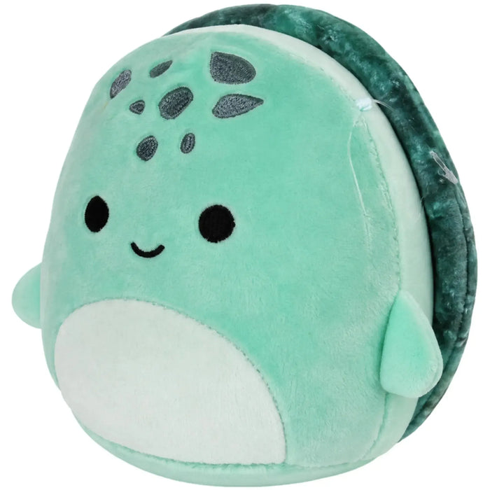 Squishmallows - Cole the Green Turtle Plush (5.5") - Jazwares- Critters Series - (2022)