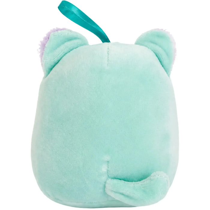 Squishmallows - Corinna the Cat Holiday Ornament Plush (4.5") - Kellytoy - Holiday Winter Collection - (2022)