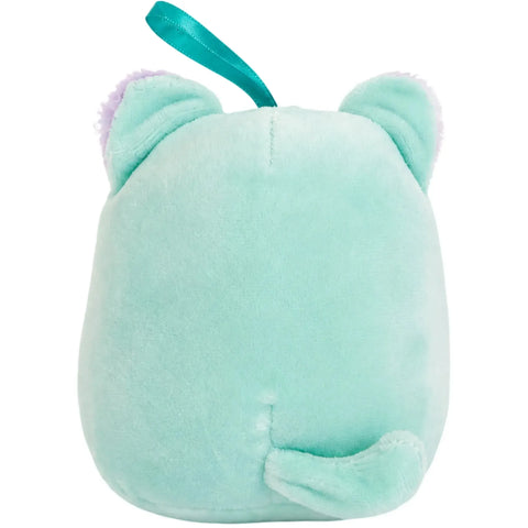 Squishmallows - Corinna the Cat Holiday Ornament Plush (4.5