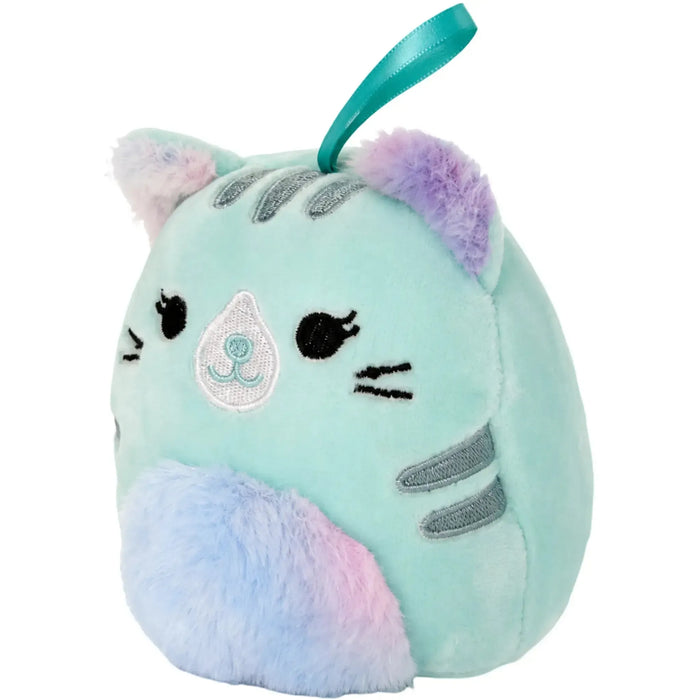 Squishmallows - Corinna the Cat Holiday Ornament Plush (4.5") - Kellytoy - Holiday Winter Collection - (2022)