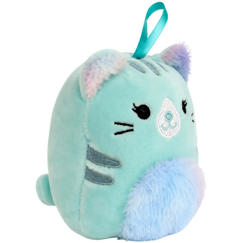 Squishmallows - Corinna the Cat Holiday Ornament Plush (4.5
