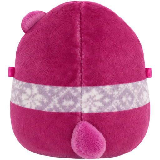 Squishmallows - Crisanta the Purple Bear Plush (2.5") - Jazwares - Micromallows Series - (2025)