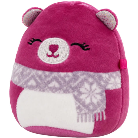 Squishmallows - Crisanta the Purple Bear Plush (2.5