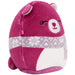 Squishmallows - Crisanta the Purple Bear Plush (2.5") - Jazwares - Micromallows Series - (2025)