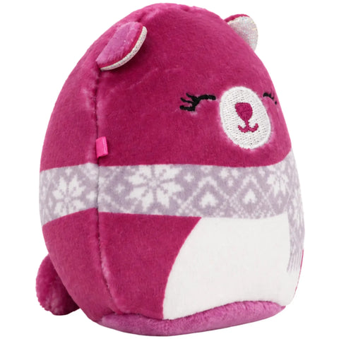 Squishmallows - Crisanta the Purple Bear Plush (2.5