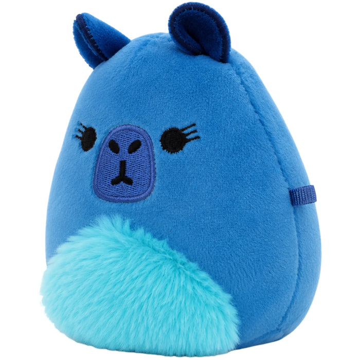 Squishmallows - Cyril the Capybara Plush (2.5") - Jazwares - Micromallows Select Series - (2025)