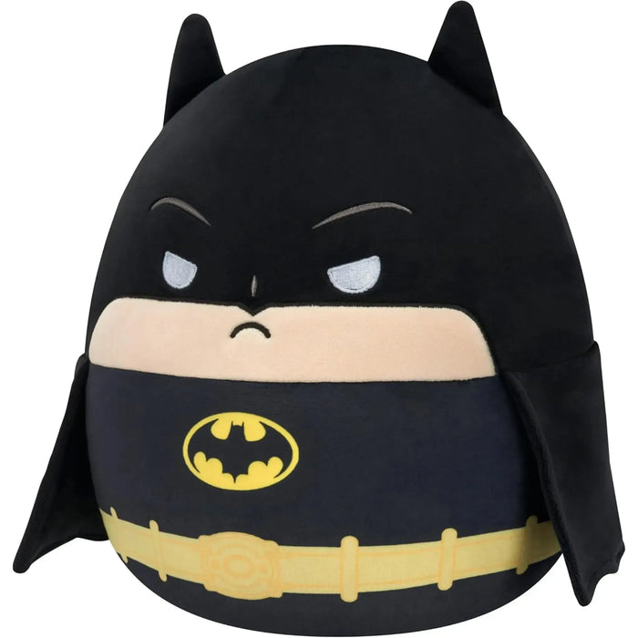 Squishmallows [DC Comics] - Black Suit Batman Plush (10") - Jazwares - (2025)
