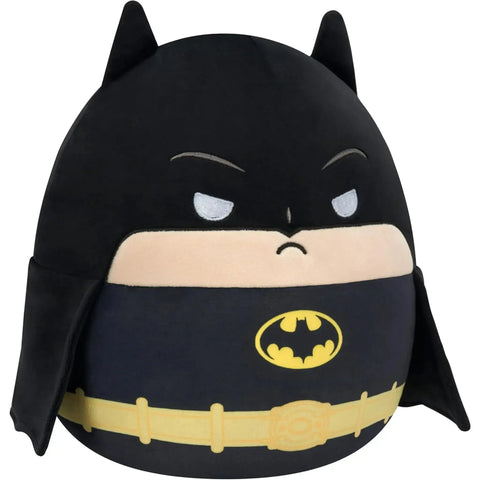 Squishmallows [DC Comics] - Black Suit Batman Plush (10