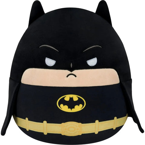 Squishmallows [DC Comics] - Black Suit Batman Plush (10