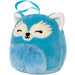 Squishmallows - Dabney the Fox Holiday Ornament Plush (4") - Kellytoy - Fantasy Collection - (2023)