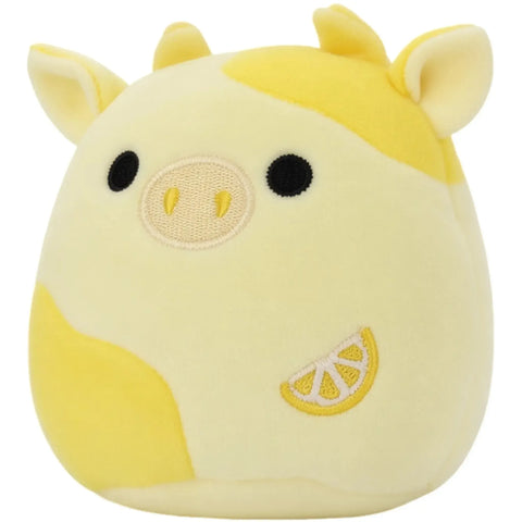 Squishmallows - Dagmar the Lemon Cow Plush (2.5