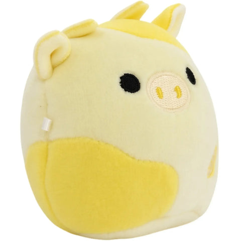 Squishmallows - Dagmar the Lemon Cow Plush (2.5
